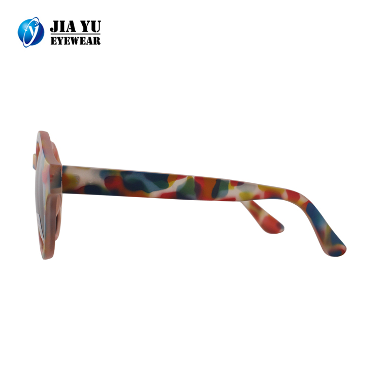 New Sunglasses Tr90 Polarized Customized Logo Nylon Lens Womens Sunglasses Jiayu